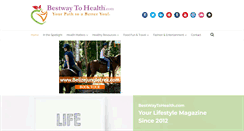 Desktop Screenshot of bestwaytohealth.com