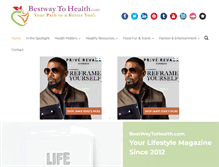 Tablet Screenshot of bestwaytohealth.com